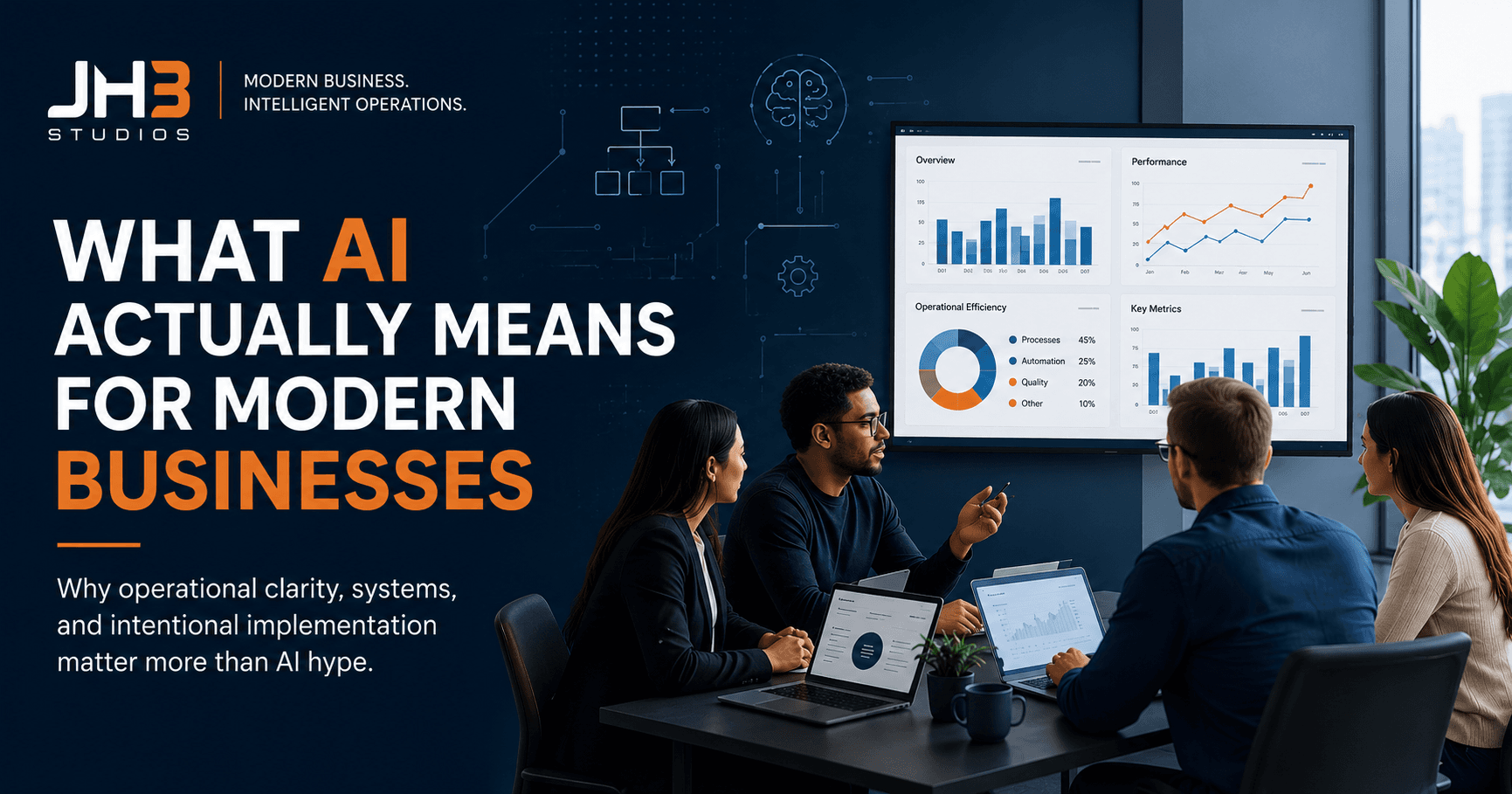 What AI Actually Means for Modern Businesses